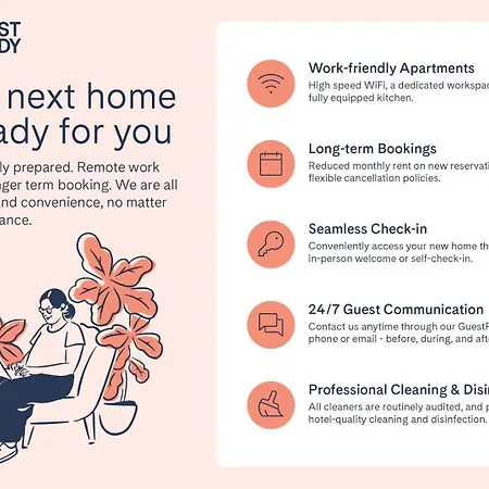 Guestready - Gorgeous In Foz Apartament